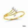 Wave Diamond Ring Modern www.roydiamondbd.com