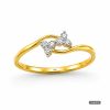 women's diamond fashion ring www.roydiamondbd.com