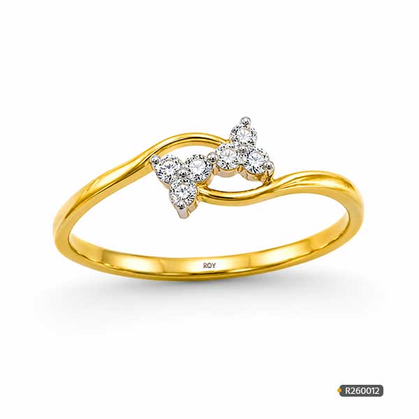 women's diamond fashion ring www.roydiamondbd.com