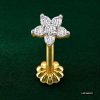Bridal Certified Diamond Nosepin www.roydiamondbd.com