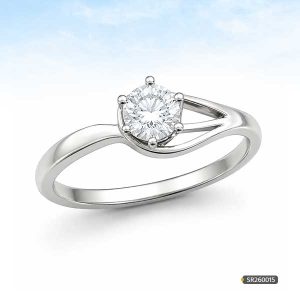 Bypass Solitaire Diamond Ring www.roydiamondbd.com