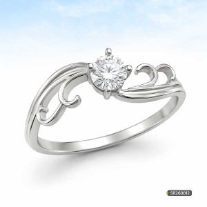 Crown Style Diamond Ring www.roydiamondbd.com