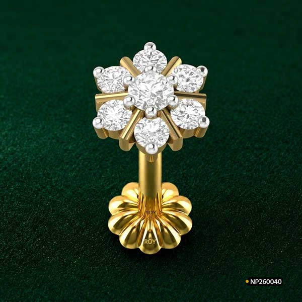 Diamond Nose Stud Exclusive www.roydiamondbd.com