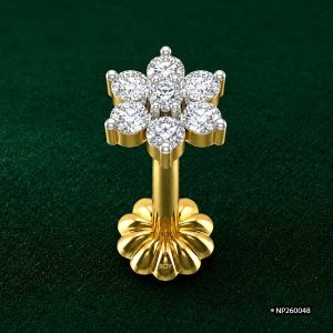 Diamond Nosepin 7 Stone www.roydiamondbd.com