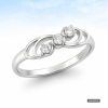 Filigree Three Stone Ring www.roydiamondbd.com