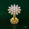 Kodom Ful Diamond Nosepin www.roydiamondbd.com