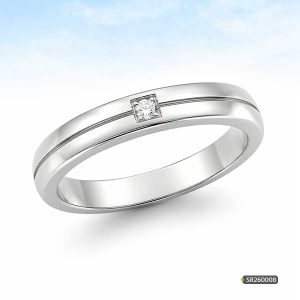 Mens Diamond Wedding Ring www.roydiamondbd.com