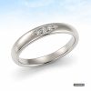 Silver Solitaire Diamond Ring www.roydiamondbd.com