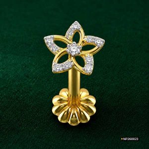 Star Diamond Nose Pin www.roydiamondbd.com