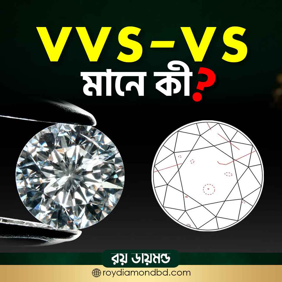 ডায়মন্ডে VVS VS মানে কী? (Diamond Clarity Explained in Bangladesh)